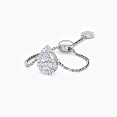 Drop Diamond Flexi Ring Drop Diamond Flexi Ring