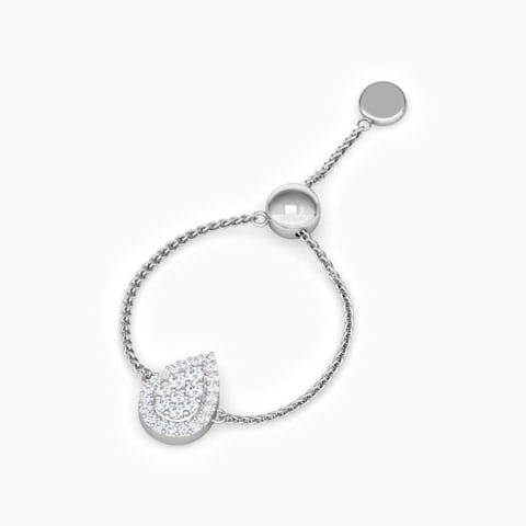 Drop Diamond Flexi Ring Drop Diamond Flexi Ring