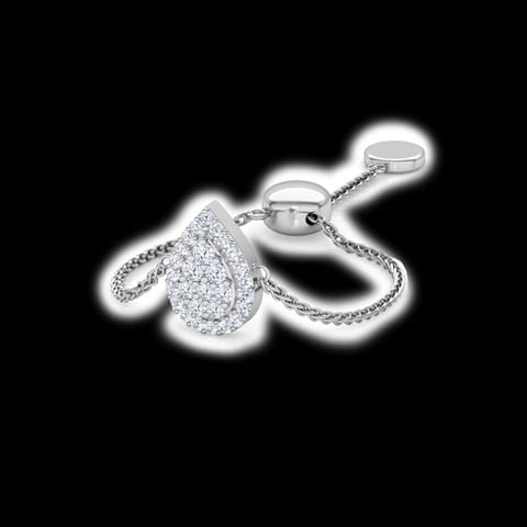 Drop Diamond Flexi Ring Drop Diamond Flexi Ring