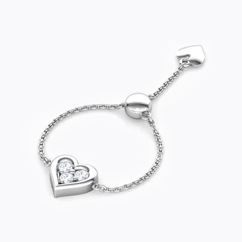 Full of Love Diamond Flexi Ring Full of Love Diamond Flexi Ring