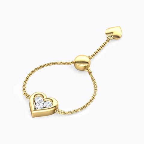 Full of Love Diamond Flexi Ring Full of Love Diamond Flexi Ring