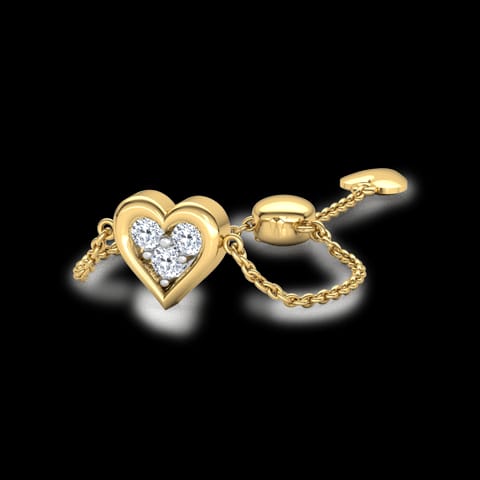 Full of Love Diamond Flexi Ring Full of Love Diamond Flexi Ring