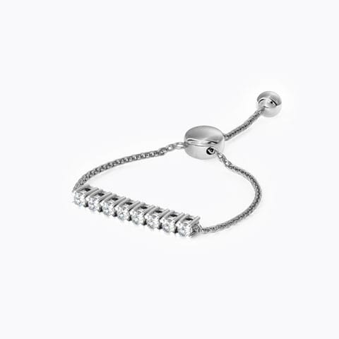 Linear Diamond Flexi Ring Linear Diamond Flexi Ring