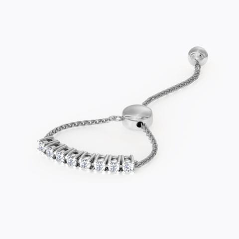 Linear Diamond Flexi Ring Linear Diamond Flexi Ring