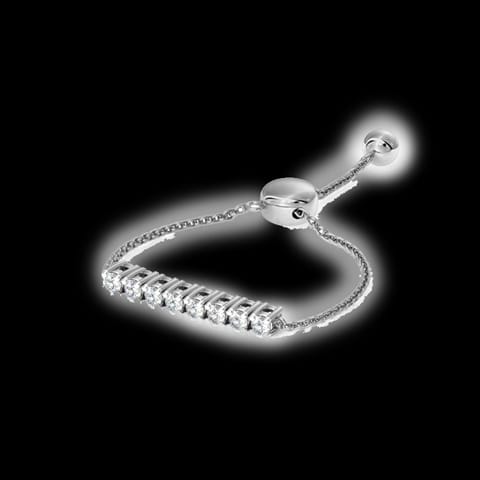 Linear Diamond Flexi Ring Linear Diamond Flexi Ring