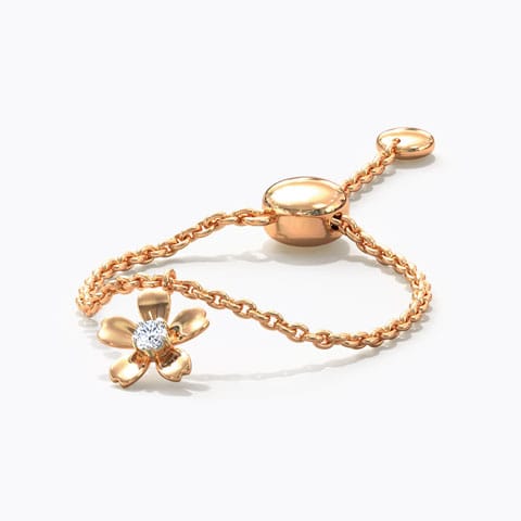 Blossom Diamond Flexi Ring Blossom Diamond Flexi Ring