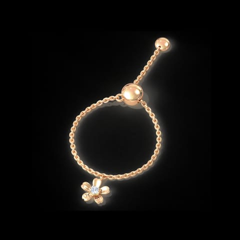 Blossom Diamond Flexi Ring Blossom Diamond Flexi Ring