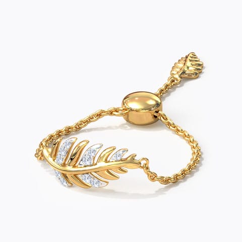 Pine Diamond Flexi Ring Pine Diamond Flexi Ring