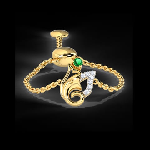 Ganesha Gemstone Flexi Ring Ganesha Gemstone Flexi Ring