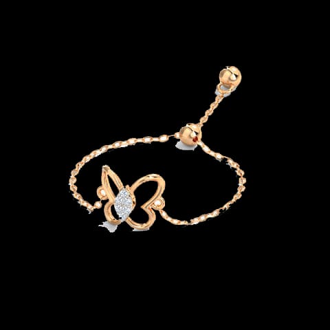 Petite Butterfly Diamond Flexi Ring Petite Butterfly Diamond Flexi Ring