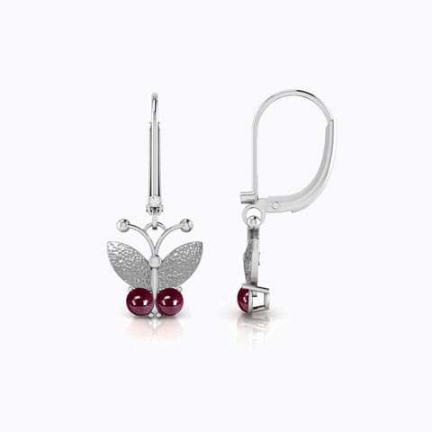 Butterfly Ruby Earrings Butterfly Ruby Earrings