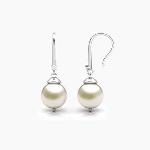 Felicity Pearl Drop Earrings Felicity Pearl Drop Earrings