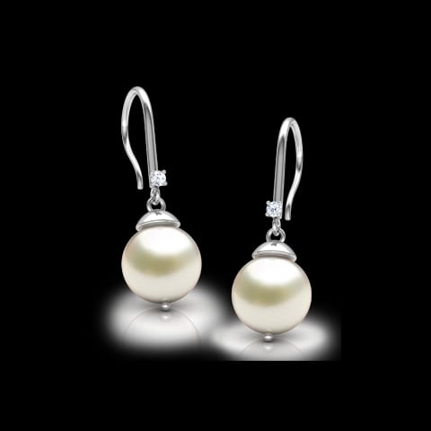 Felicity Pearl Drop Earrings Felicity Pearl Drop Earrings