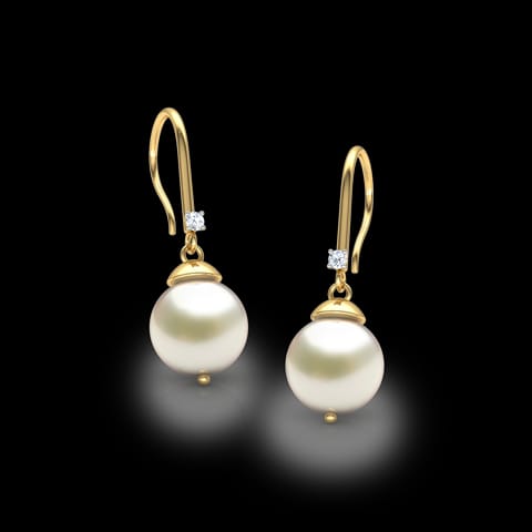 Felicity Pearl Drop Earrings Felicity Pearl Drop Earrings