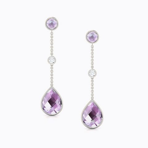 Poire Drop Earrings
