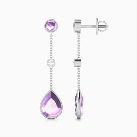 Poire Drop Earrings