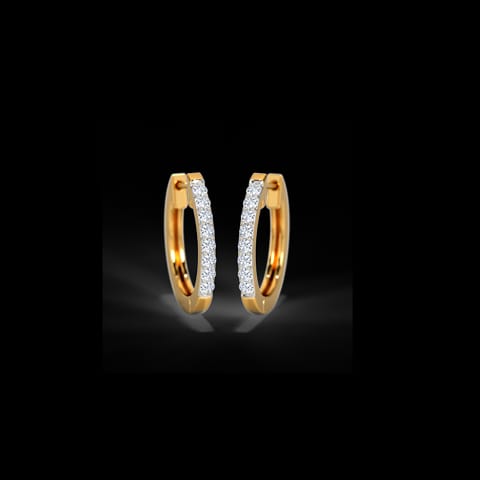 Enigma Diamond Hoop Earrings Enigma Diamond Hoop Earrings