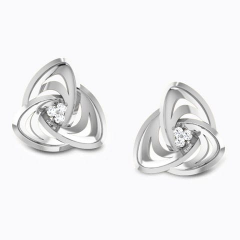 Fiona Diamond Stud Earrings