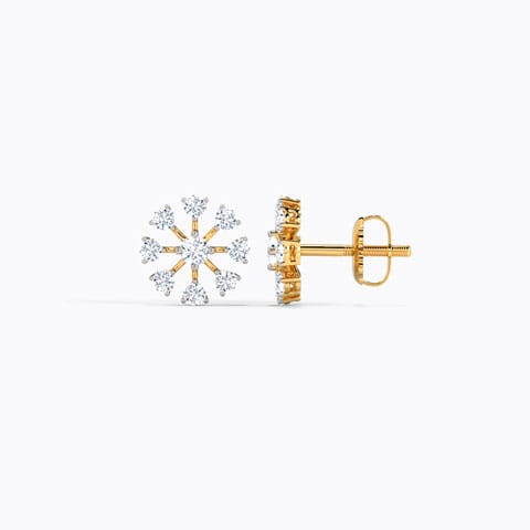 Clique Diamond Stud Earrings Clique Diamond Stud Earrings