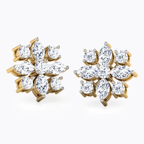 Egantine Floral Studs