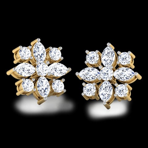 Egantine Floral Studs