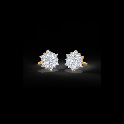 Sunshine Diamond Stud Earrings Sunshine Diamond Stud Earrings