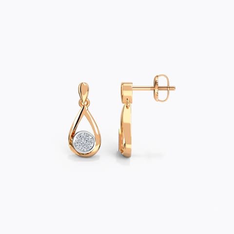 Starlet Diamond Drop Earrings Starlet Diamond Drop Earrings