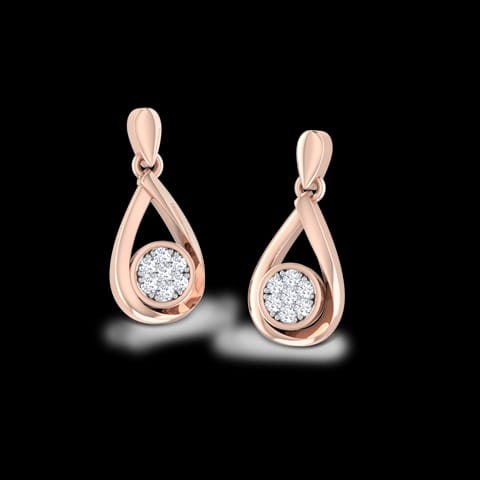 Starlet Diamond Drop Earrings Starlet Diamond Drop Earrings