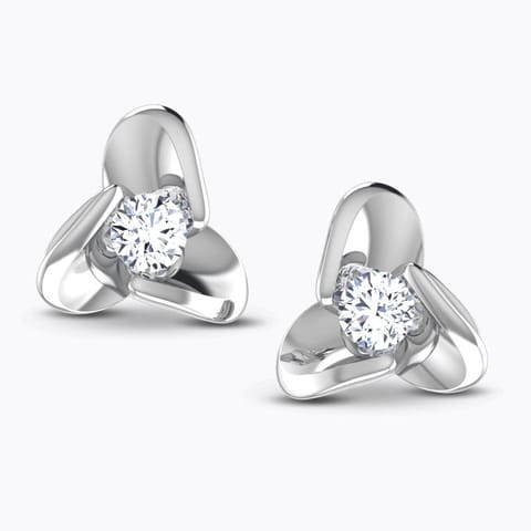 Ariana Diamond Stud Earrings