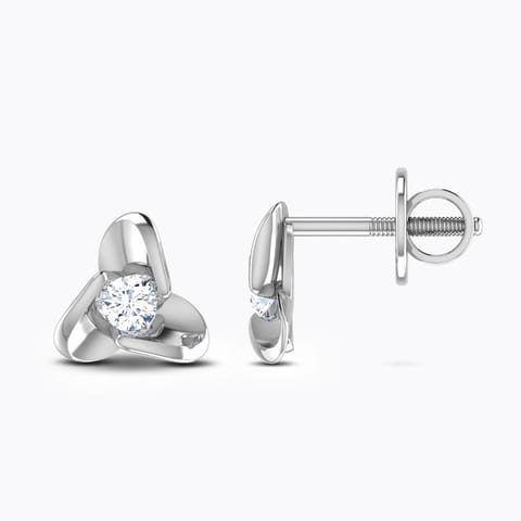 Ariana Diamond Stud Earrings