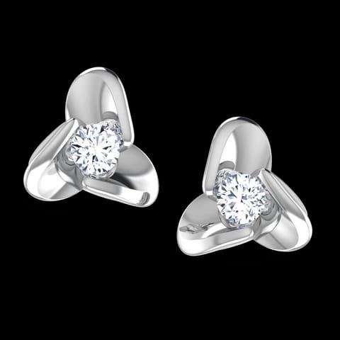 Ariana Diamond Stud Earrings