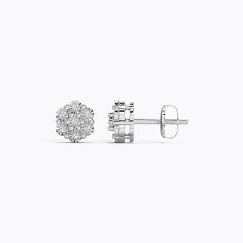 Rowena Diamond Stud Earrings Rowena Diamond Stud Earrings