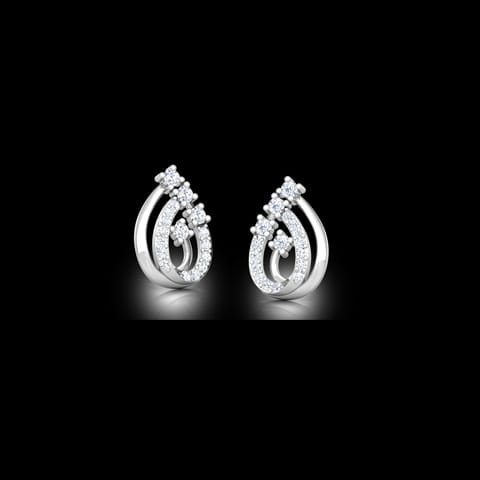 Trio Sparkle Diamond Stud Earrings Trio Sparkle Diamond Stud Earrings