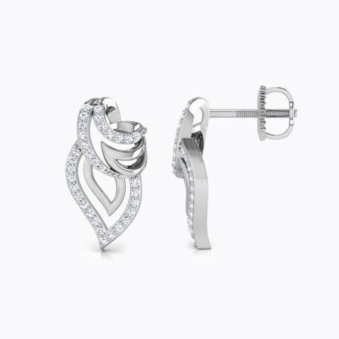 Sparkle Bloom Diamond Stud Earrings Sparkle Bloom Diamond Stud Earrings