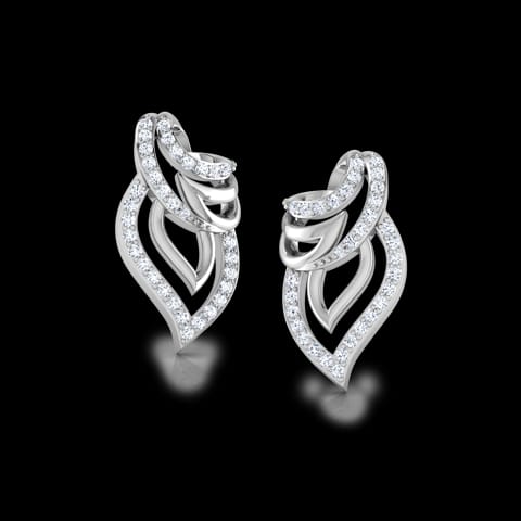 Sparkle Bloom Diamond Stud Earrings Sparkle Bloom Diamond Stud Earrings