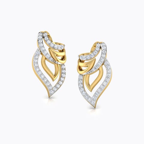 Sparkle Bloom Diamond Stud Earrings Sparkle Bloom Diamond Stud Earrings