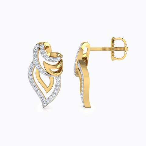 Sparkle Bloom Diamond Stud Earrings Sparkle Bloom Diamond Stud Earrings