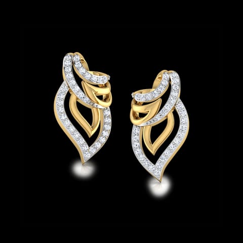 Sparkle Bloom Diamond Stud Earrings Sparkle Bloom Diamond Stud Earrings