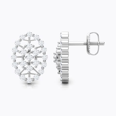 Chandelier Diamond Stud Earrings Chandelier Diamond Stud Earrings