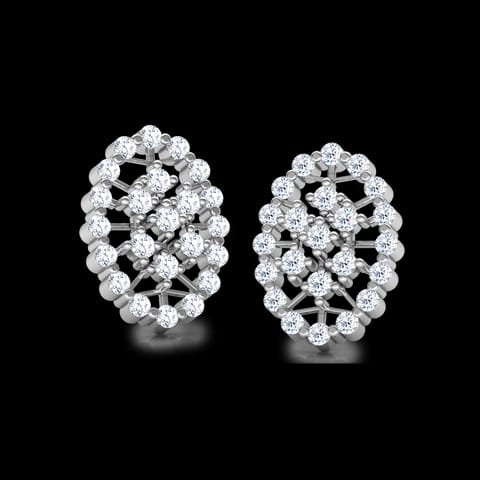 Chandelier Diamond Stud Earrings Chandelier Diamond Stud Earrings
