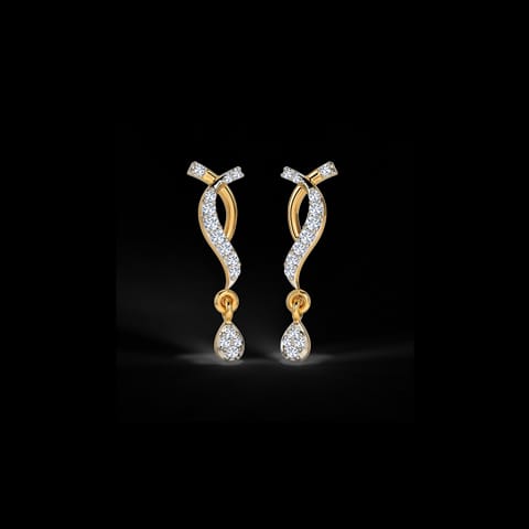 Sangamini Diamond Drop Earrings Sangamini Diamond Drop Earrings