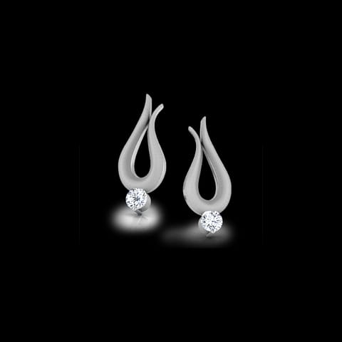 Love Bird Platinum Stud Earrings Love Bird Platinum Stud Earrings