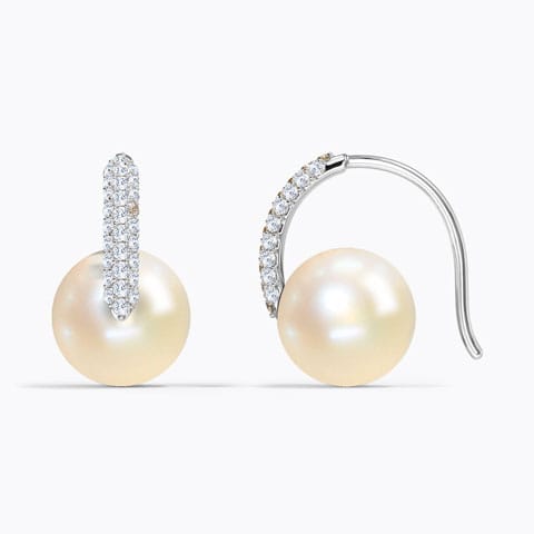Flurry Pearl Drop Earrings