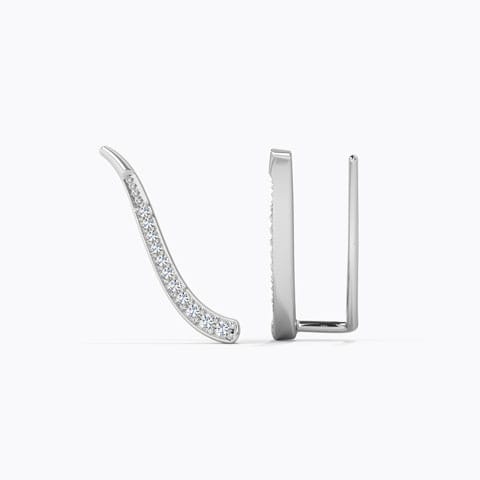 Daphne Diamond Ear Cuffs Daphne Diamond Ear Cuffs
