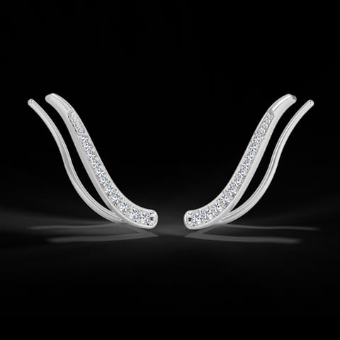 Daphne Diamond Ear Cuffs Daphne Diamond Ear Cuffs