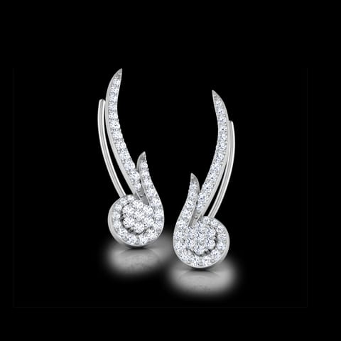 Birdie Diamond Ear Cuffs Birdie Diamond Ear Cuffs