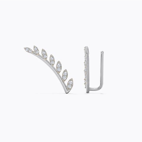 Flora Diamond Ear Cuffs Flora Diamond Ear Cuffs