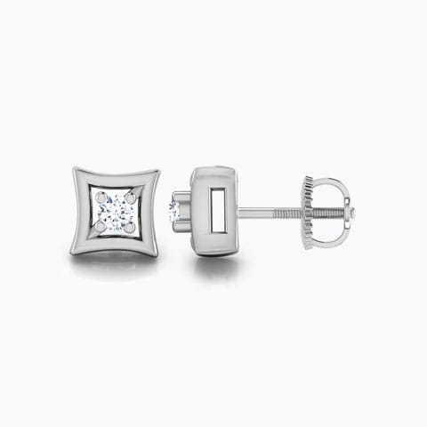 Violet Diamond Stud Earrings Violet Diamond Stud Earrings