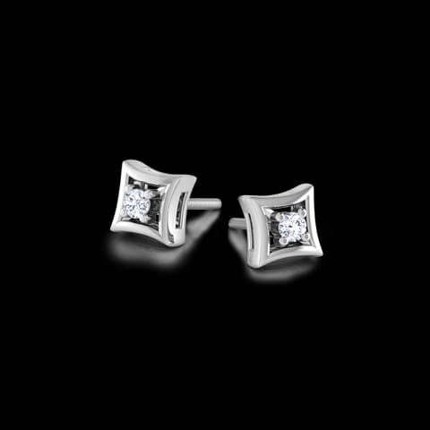 Violet Diamond Stud Earrings Violet Diamond Stud Earrings