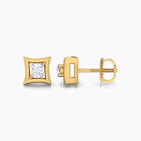 Violet Diamond Stud Earrings Violet Diamond Stud Earrings